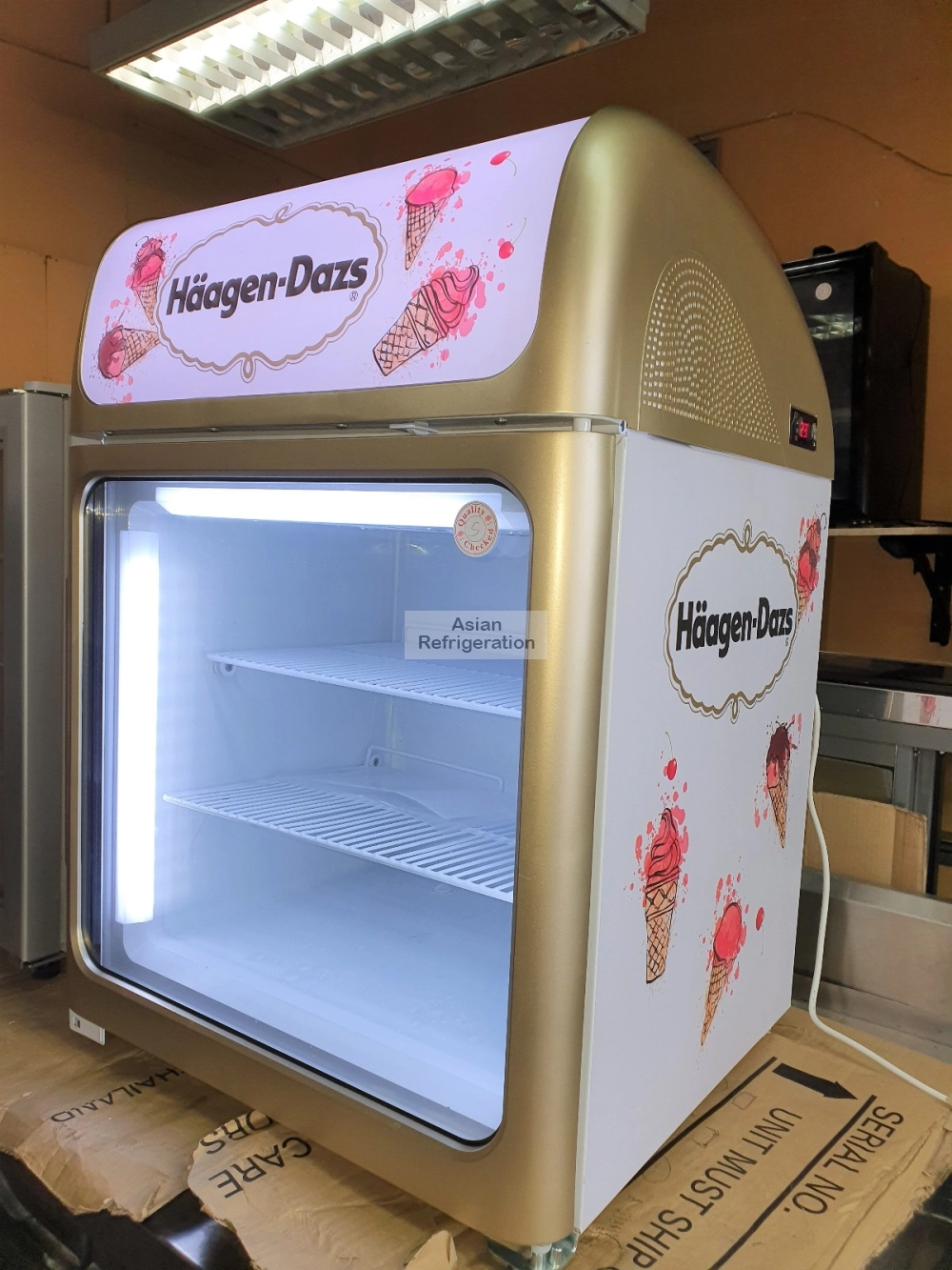 RENTAL: Table Top Freezer