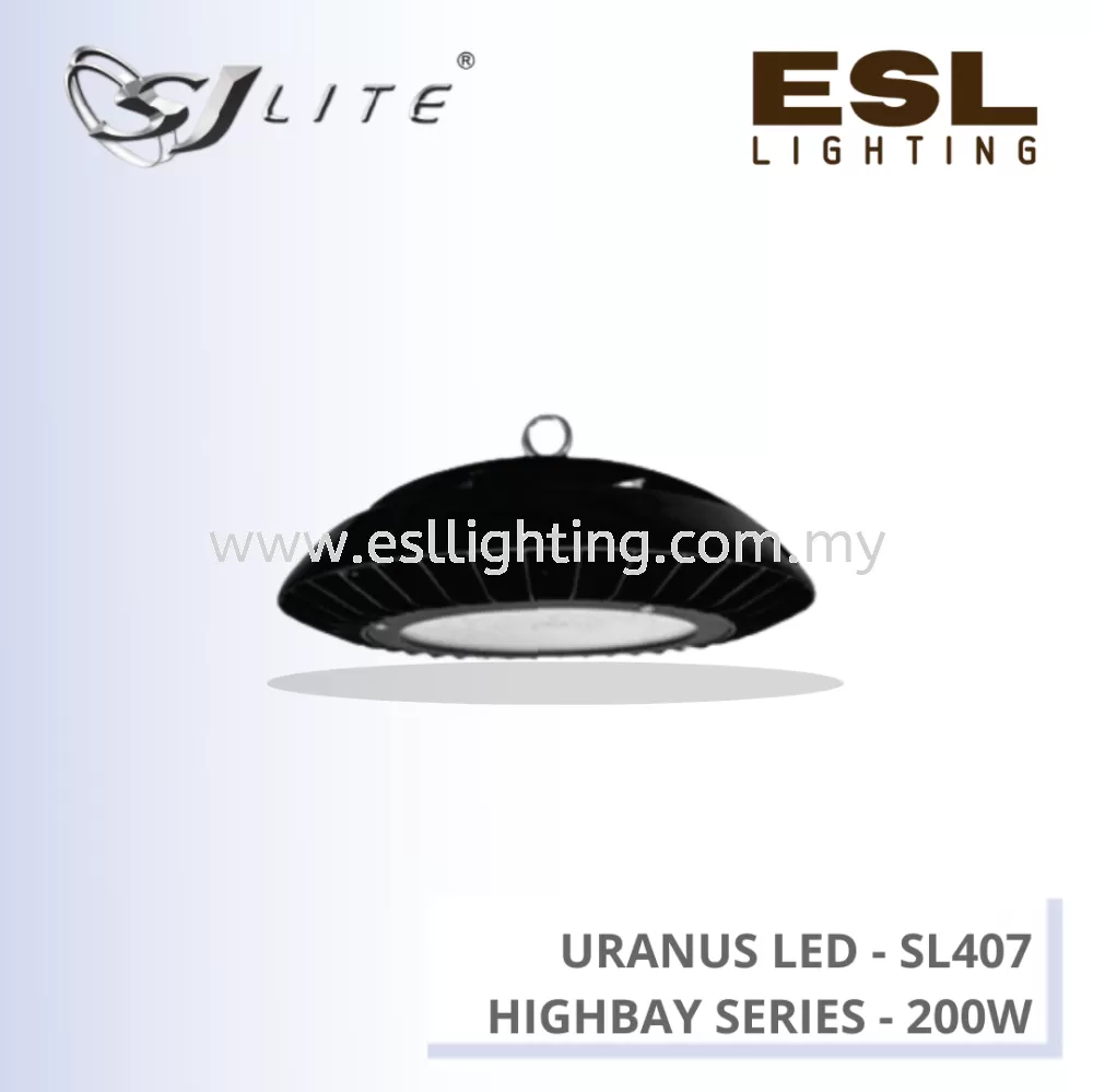 SJLITE URANUS LED HIGHBAY SERIES SL407 204W SL 407.200