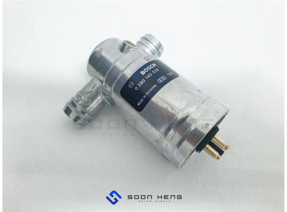 Mercedes-Benz with Engine M102, M103 and M104 - Idling Speed Adjuster/ Idling Control Valve (2 Pins) (BOSCH)