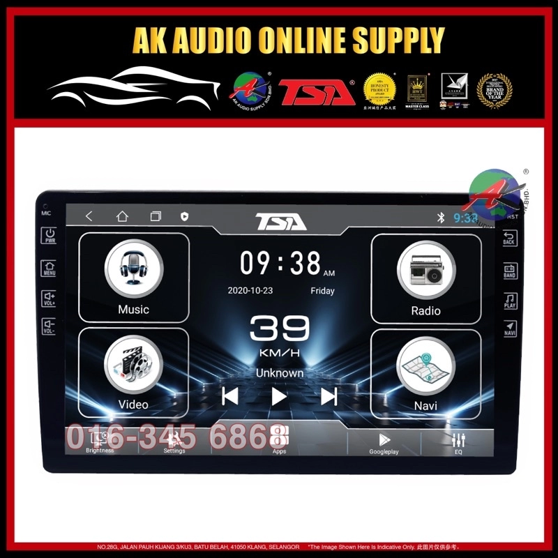 🎁Free AHD Camera🎁8Ram + 128GB DSP 4G Carplay◾TSA Mitsubishi Triton L200 / Pajero 2006 - 2014 Android 9'' TS10 Car Player