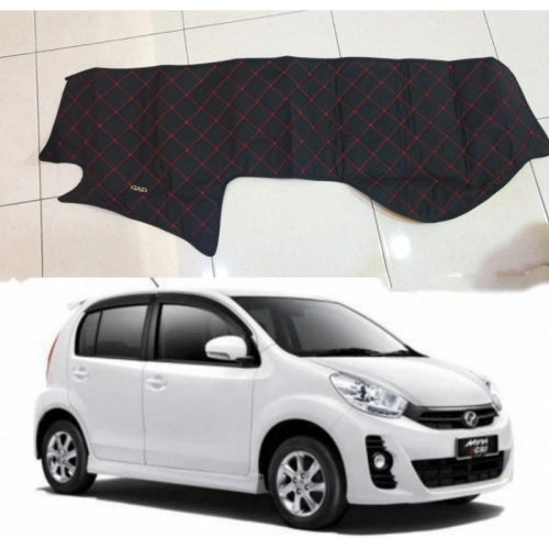 Perodua Myvi 2018 - 2022 Dashboard Cover Non Slip Mat Car Anti Slip Dashboard Mat - A12597