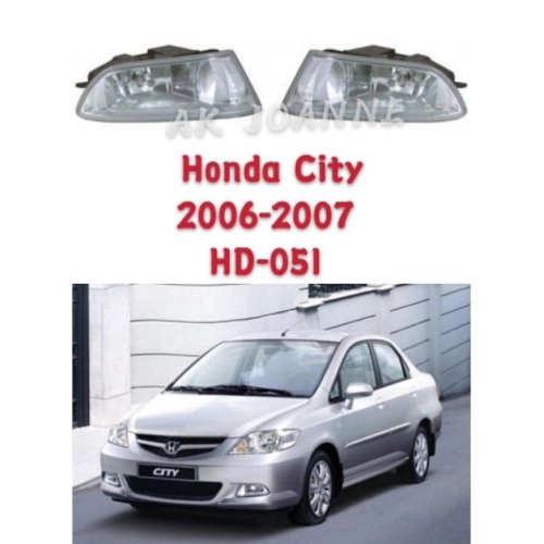 Car Front Bumper Driving Fog Light For Honda City 2006 2007  Coupe Spotlight ( HD-051 )