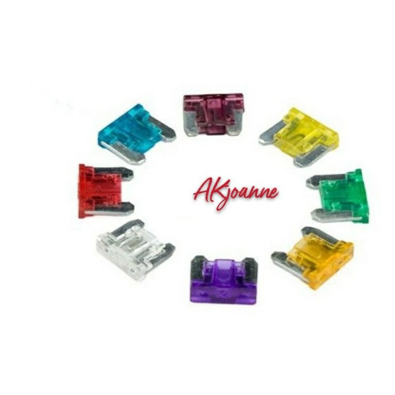 Car Blade TOYOTA Mini Plug in fuse 7.5A / 10A / 15A / 20A / 25A /30A