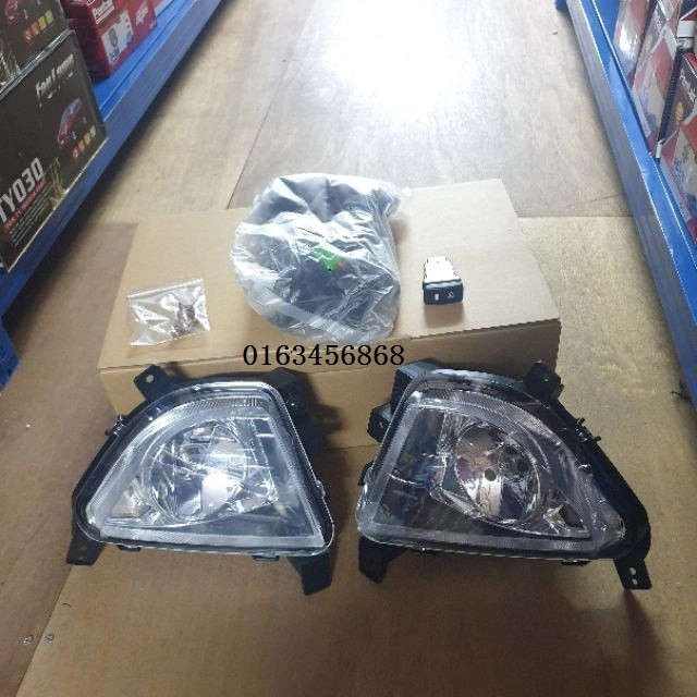 Proton IRIZ 2014- FOG LAMP (SET) Spotlight NEW OEM PR-638 - A12242