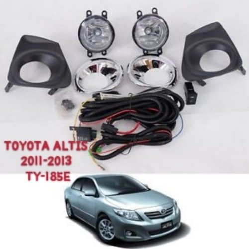 TOYOTA COROLLA ALTIS 2011 2012 2013 OEM Fog Lamp Sport Light Full Set ( TY-185E )