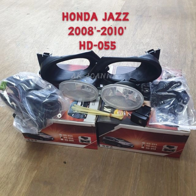 Honda Jazz 2008 2009 2010 fog lamp Spotlight full set HD-055 - A12255