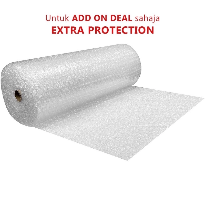 Pack With Extra Bubble Wrap to prevent damages