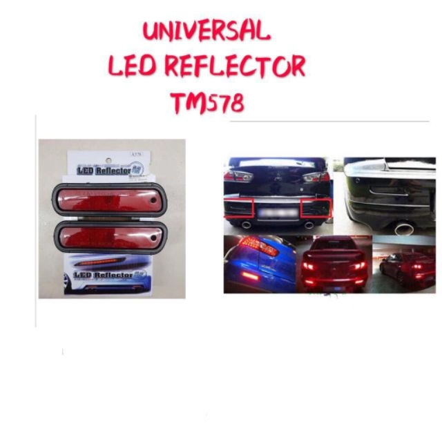 Car Universal LED REFLECTOR TM578