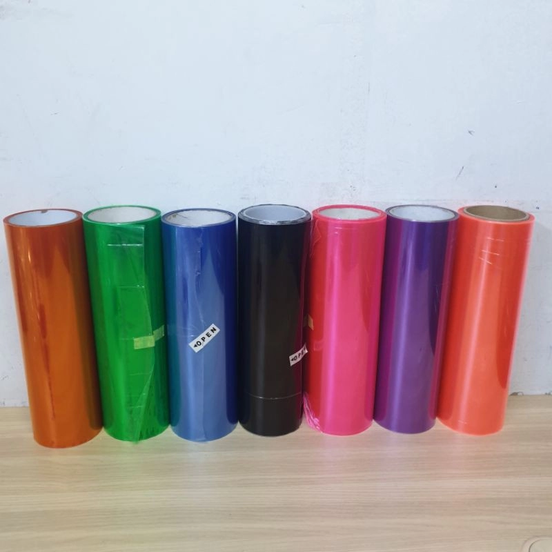 [ 1 Roll ] 12'' inch CAR Motorcycle Tint Fog Headlight HeadLamp Taillight Vinyl Film sticker wrap 30cm x 900cm (9meter )