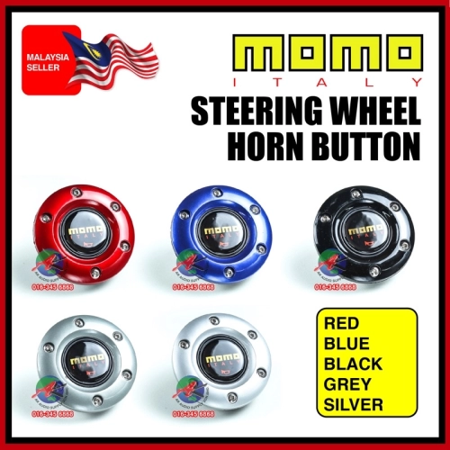 MOMO Steering Wheel Hubcup Plastic Car Horn Button - A12336