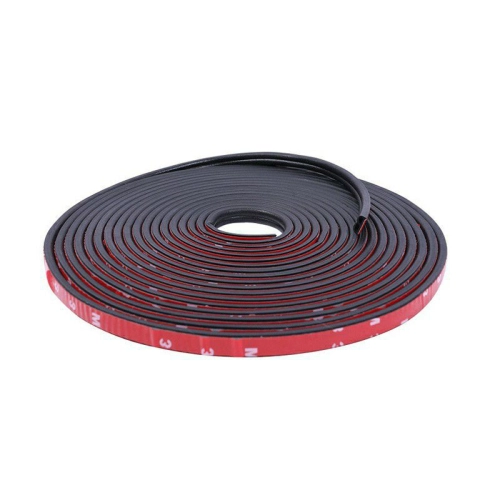 5 Meters High Quality Car Silence Scheme Rubber Seal Strip B Shape Soundproof