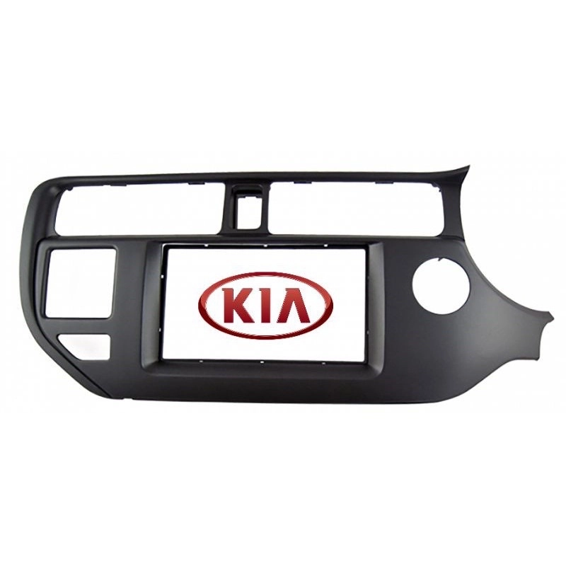 Kia Rio / K3 2012 - 2014 ( KI-042 ) 2Din Double din Size 7" Inch Player Casing