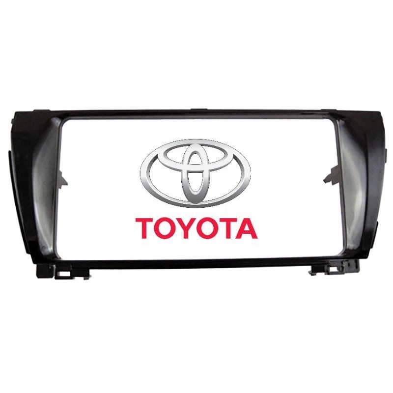 Toyota Altis 2014 - 2017  ( TO-090 ) Toyota Size 7" Inch Player Casing