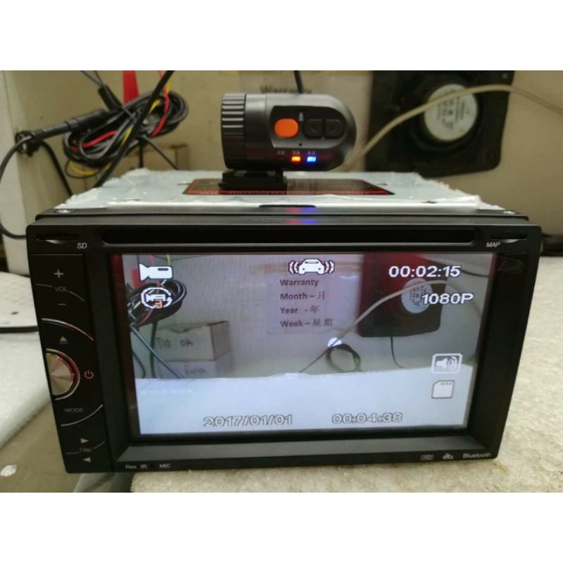 AV CAR CAMCODER VEHICLE BLACKBOX DVR