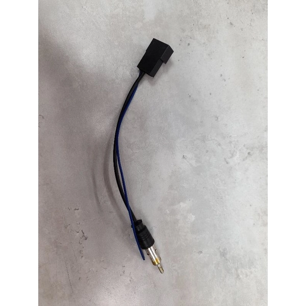 Isuzu d-max 2021 android player antenna socket