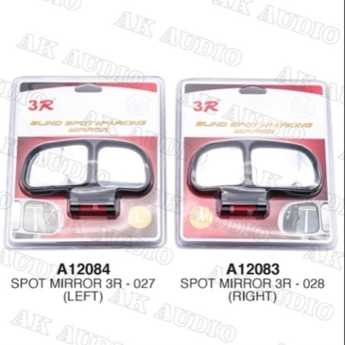 3R Blind Spot Square Mirror Car Wide Angle Rear View Mirror