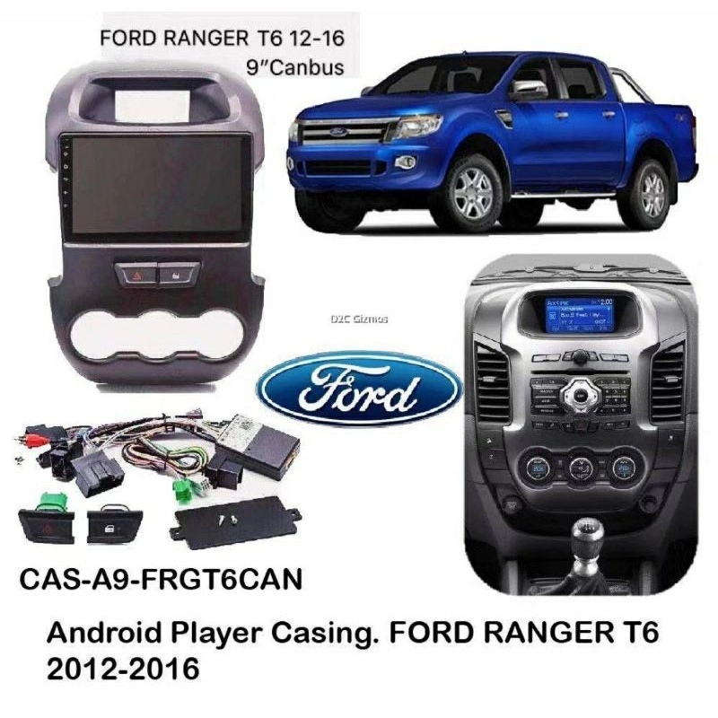 FORD RANGER T6 2012 -2015 DOUBLEDIN 7" INCH CASING + PLAYERS