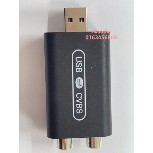 USB Video output Adapter For Car Android Player AV-Output To Roof Monitor ( TS10 M11136)