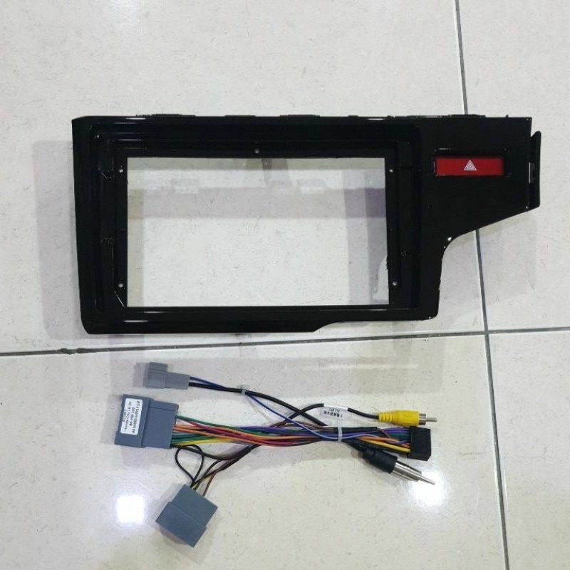 Honda Jazz 2019 - 2021 Android Player 9" inch Casing + Socket With Rear Camera input - M10985