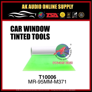 MR-95mm-M371 ( Green ) Car Window Tinted Tools - T10006