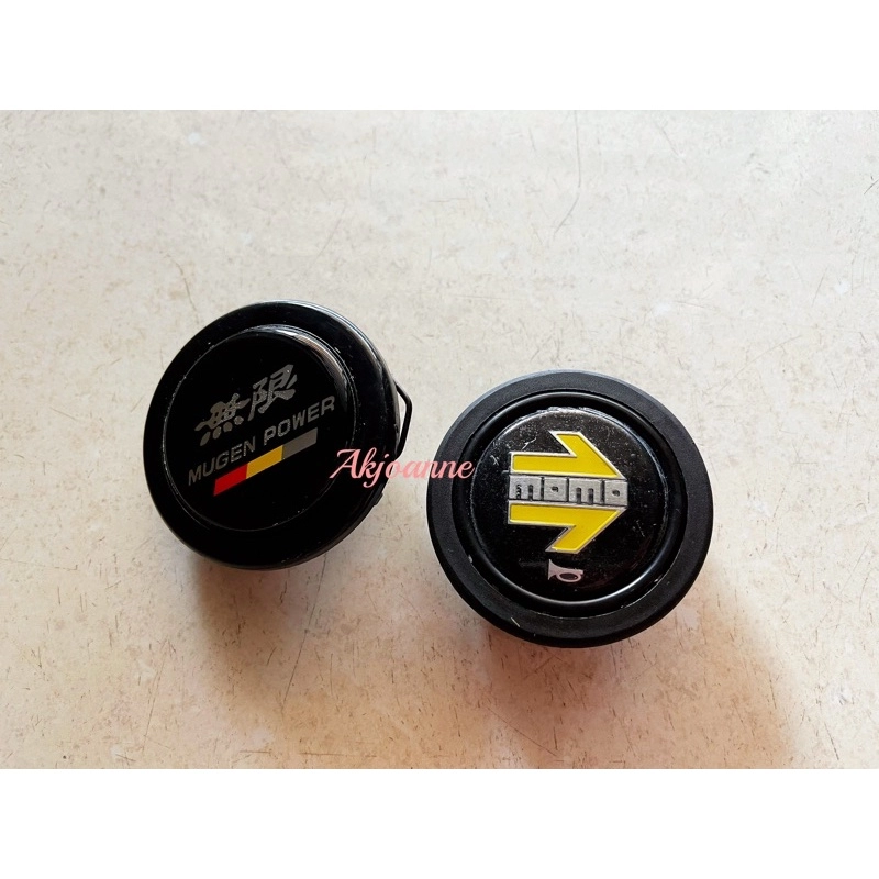 Car Steering Horn Button  Mugen Power  / MoMo