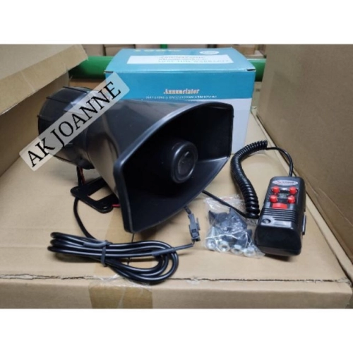 Talking Siren 100w Universal Car Talking Siren Speaker 5tone - 78005 - A11163