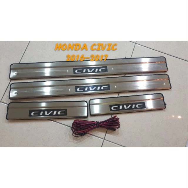 CAR DOOR SILL PLATE