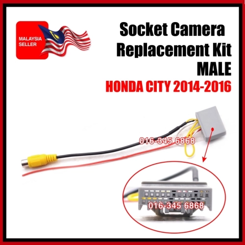 Honda City / Jazz 2014-2019 Reverse Camera Socket - A14027