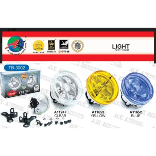 Universal fog lamp 3002 sport light ( 18mm )