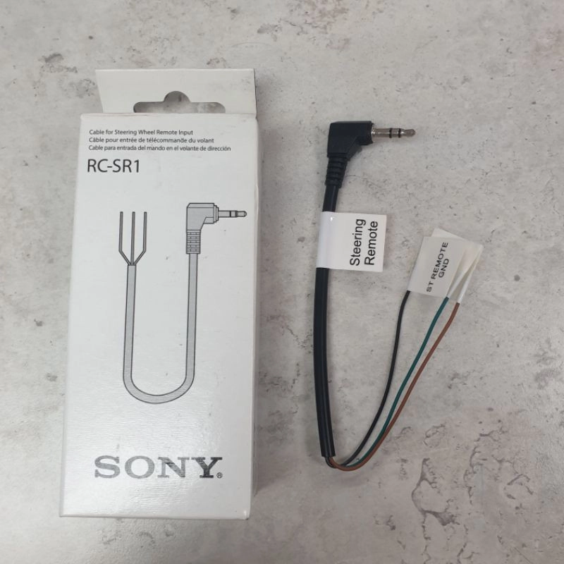 Sony Cable For Car Player Steering Wheel Remote Input RC-SR1