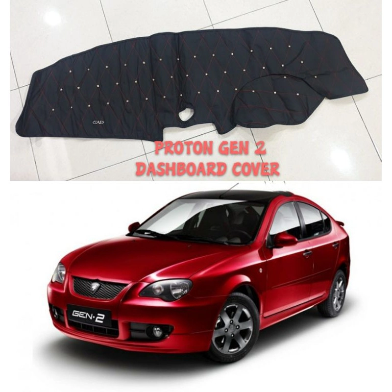 Proton GEN 2 DAD NON SLIP Car Dashboard Cover Car Anti Slip Dashboard Mat