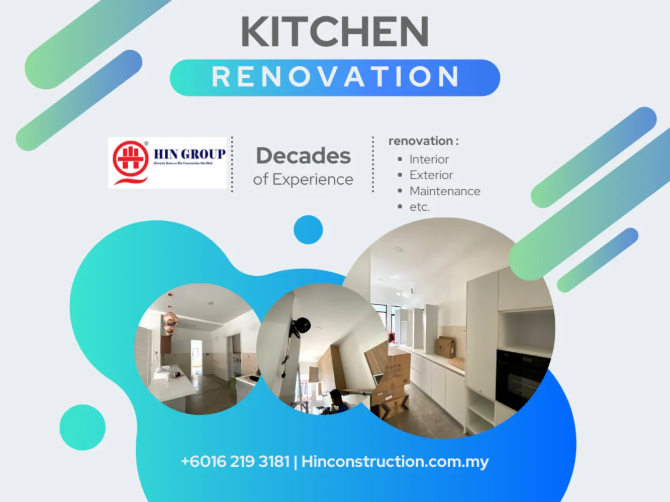 You deserve to work with the best renovation contractor now