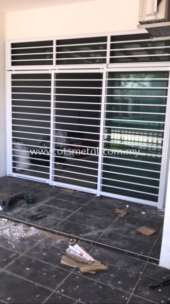 MD030 Metal Door (Grill) Johor Bahru (JB) Design, Supplier, Supply | OTS Metal Works