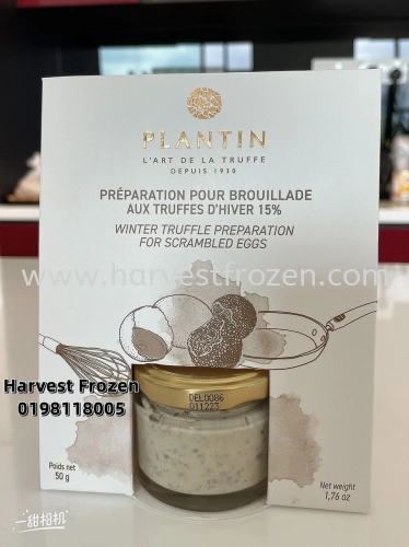 PLANTIN - MIX - BLACK TRUFFLE FOR SCRAMBLED EGGS 50GM