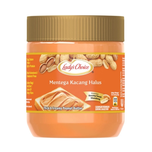 Lady's Choice Thick & Creamy Peanut Butter 170g