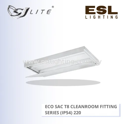 SJLITE ECO SAC T8 CLEANROOM FITTING 220 SERIES ECO SAC 2A 220 CRF (IP54)