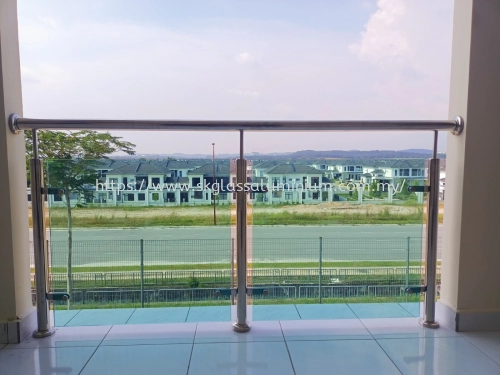 Balcony Glass at Ampang