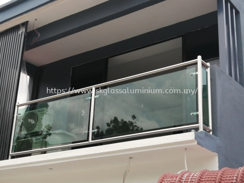 Balcony Glass at Ampang