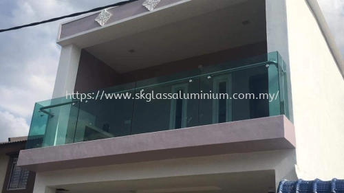 Balcony Glass at Bangi