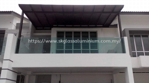 Balcony Glass at Bandar Baru Klang