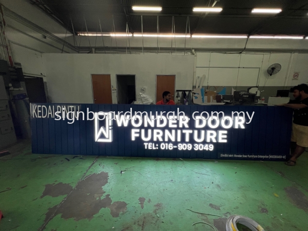 OUTDOOR 3D BOX UP SIGNBOARD VENDOR AT SETAPAK, SELAYANG 3D ALUMINIUM FRONT & BACK LIT Malaysia, Selangor, Kuala Lumpur (KL), Klang Supplier, Manufacturer, Supply, Supplies | Asia Sign Marketing (M) Sdn Bhd