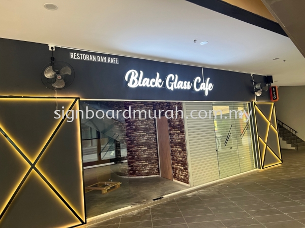 3D BOXUP LED FRONTLITT SENAWANG 3D ALUMINIUM FRONT & BACK LIT Malaysia, Selangor, Kuala Lumpur (KL), Klang Supplier, Manufacturer, Supply, Supplies | ASIA SIGN PLT