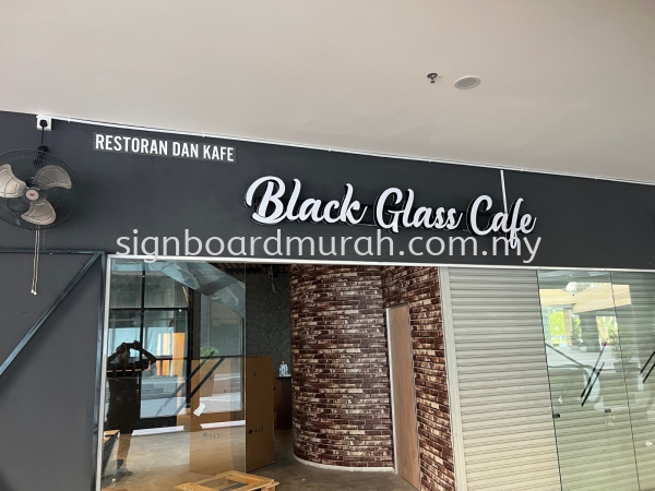 3D BOXUP LED FRONTLITT SENAWANG 3D ALUMINIUM FRONT & BACK LIT Malaysia, Selangor, Kuala Lumpur (KL), Klang Supplier, Manufacturer, Supply, Supplies | ASIA SIGN PLT