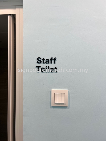 KLINIK ACRYLIC LASER CUT 3D ACRYLIC SIGNBOARD Malaysia, Selangor, Kuala Lumpur (KL), Klang Supplier, Manufacturer, Supply, Supplies | ASIA SIGN PLT