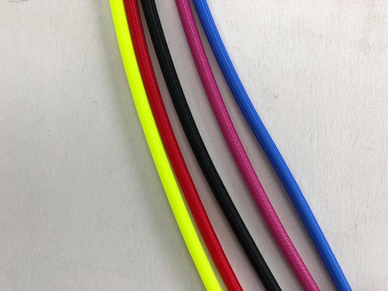 Seapro High Pressure HP Soft Fluo Braided Hose 80cm