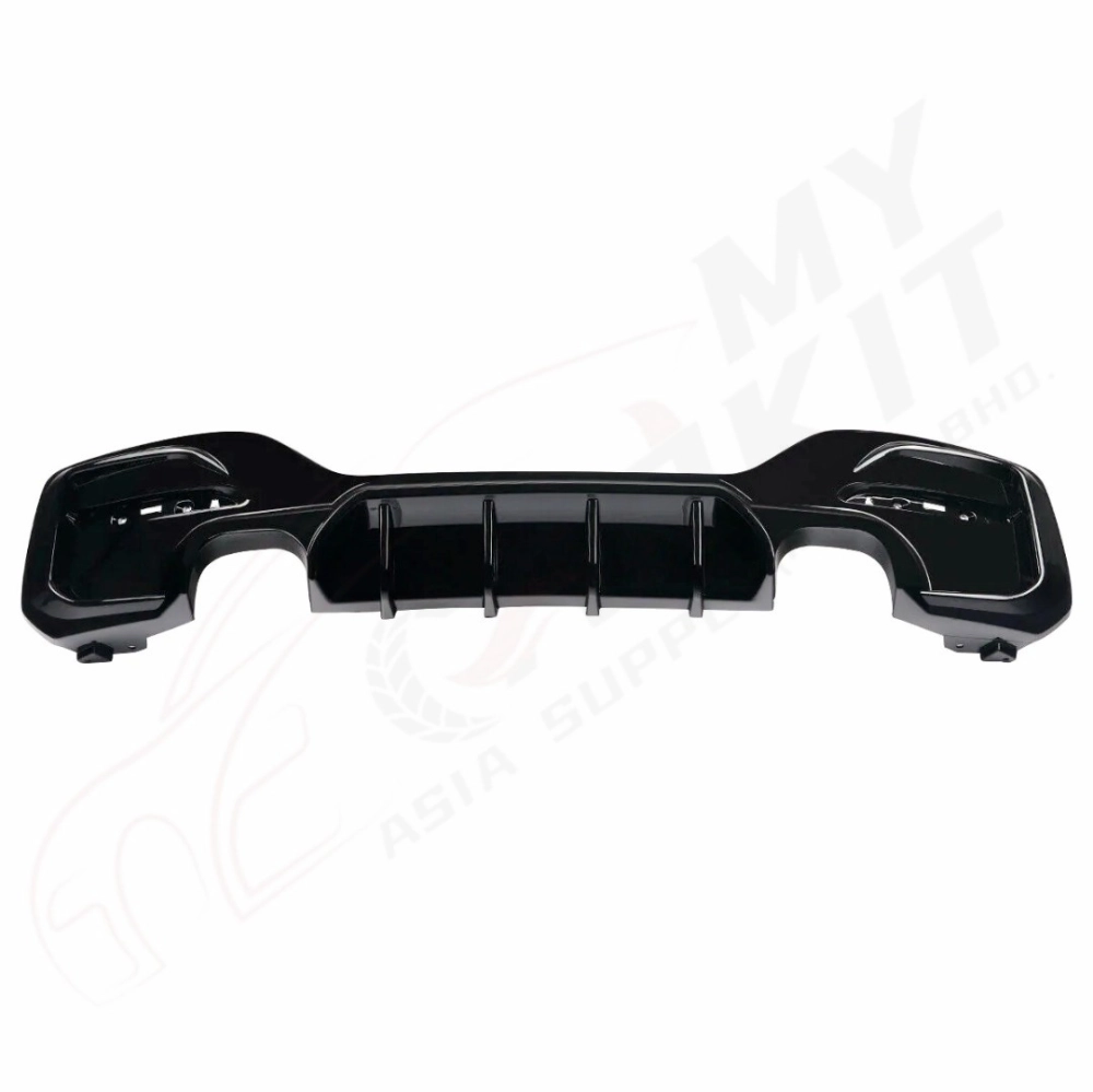  Share: BMW 1 SERIES F20 LCI 2011-2019 M PERFORMANCE REAR DIFFUSER DOUBLE 2 OUT