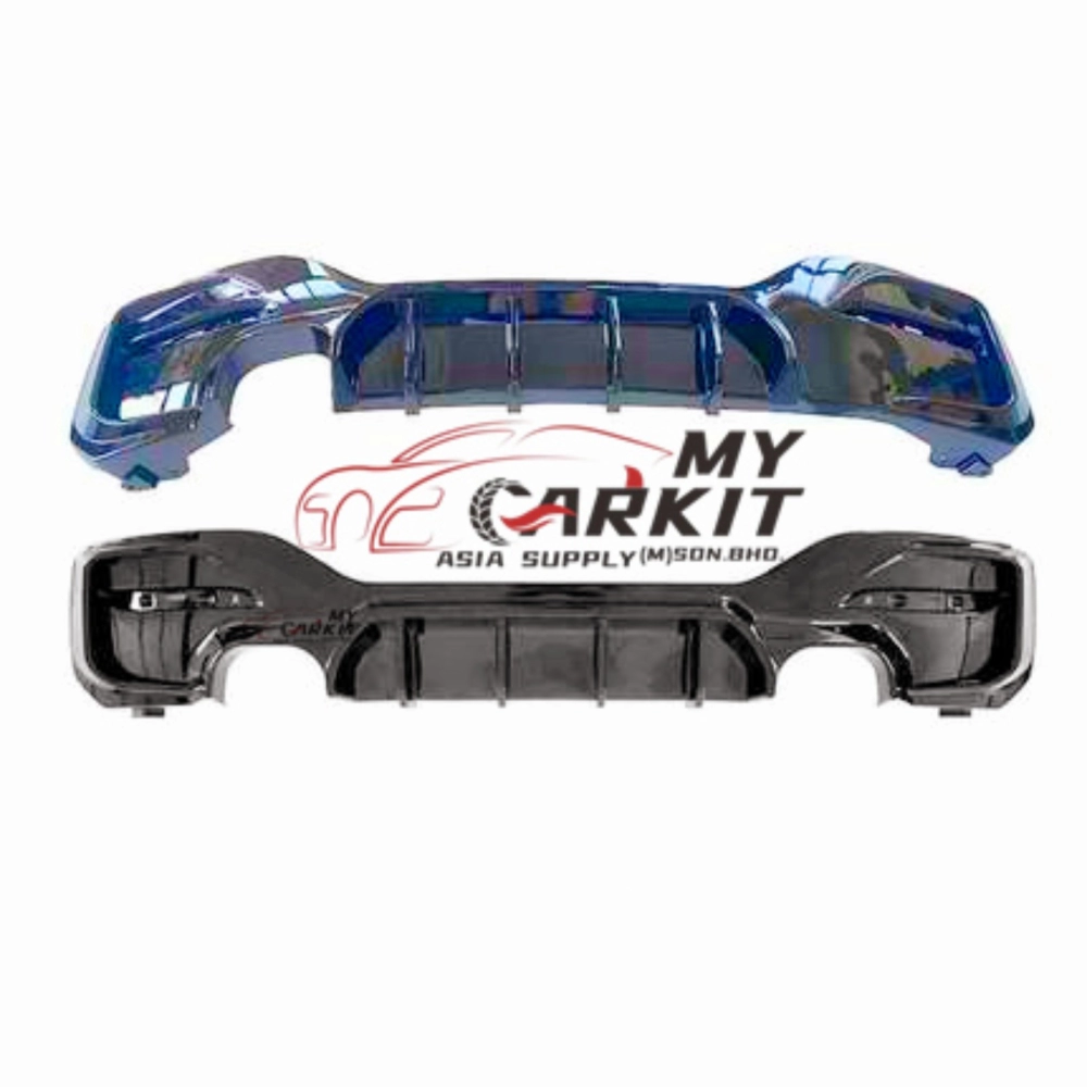  Share: BMW 1 SERIES F20 LCI 2011-2019 M PERFORMANCE REAR DIFFUSER DOUBLE 2 OUT