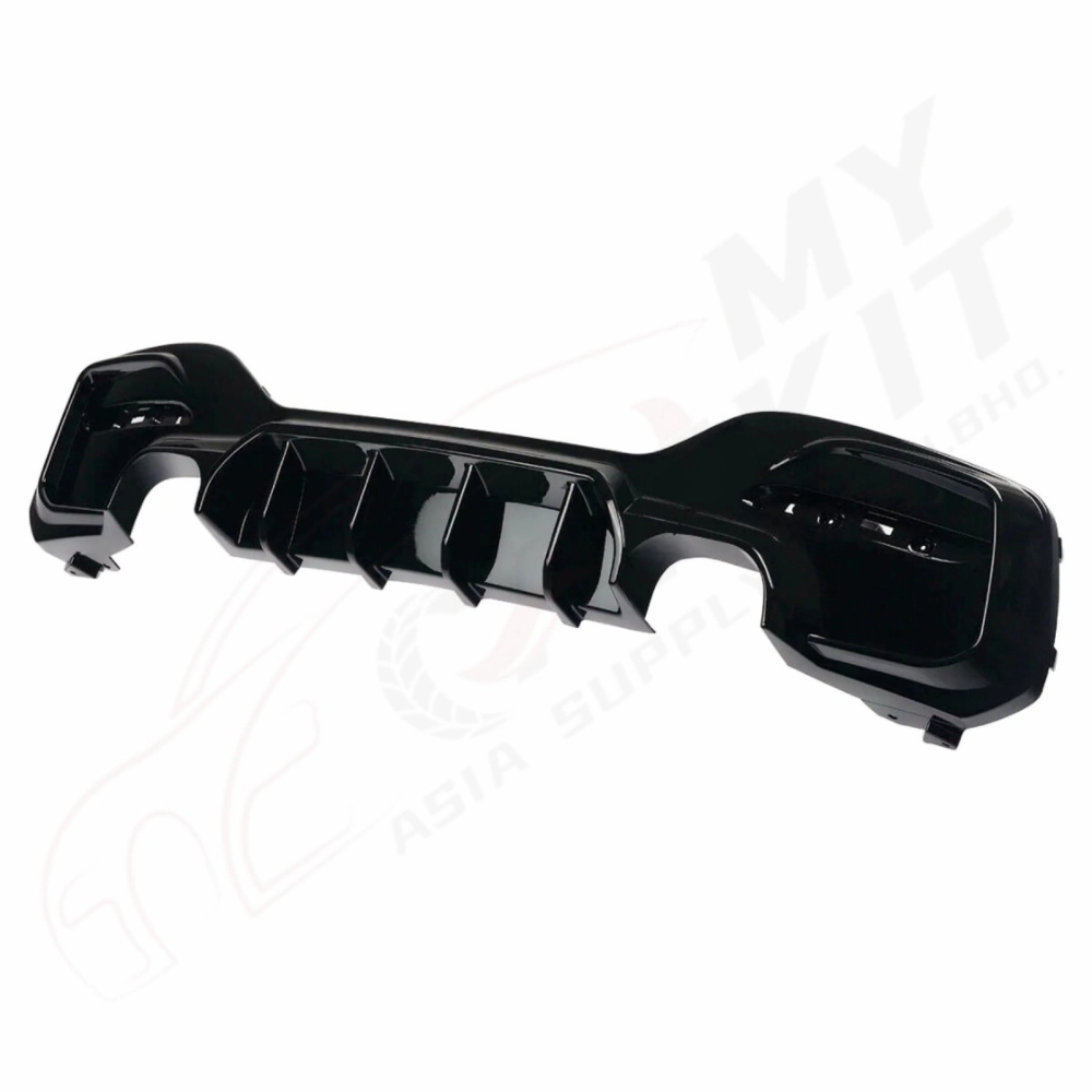  Share: BMW 1 SERIES F20 LCI 2011-2019 M PERFORMANCE REAR DIFFUSER DOUBLE 2 OUT