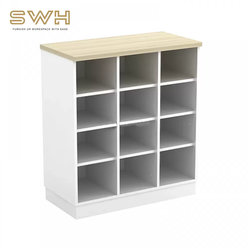 VS Pigeon Hole Low Cabinet Office Furniture Penang
