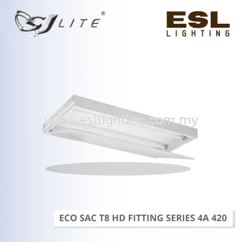 SJLITE ECO SAC T8 HD FITTING 420 SERIES ECO SAC 4A 420 (HD)